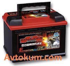 Купити авто акумулятор Sznajder AGM 70 R+ 570 01 Київ, Україна