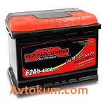 Акумулятор Sznajder Plus 62 R+ 562 59