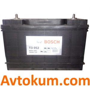 Купити авто акумулятор Bosch Truck 6СТ-105 L+ Київ, Україна