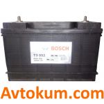 Акумулятор вантажний Bosch Truck 6СТ-105 L+0092Т30520 із тонкими клемами