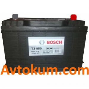 Купити авто акумулятор Bosch Truck 6СТ-105 R+ Київ, Україна