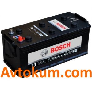 Купити авто акумулятор Bosch Truck 6СТ-180 R+ Київ, Україна