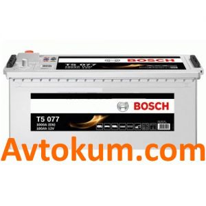Купити авто акумулятор Bosch Truck 6СТ-180 L+ Київ, Україна