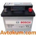 Акумулятор Bosch S3 6СТ-45 R+ 0092S30020