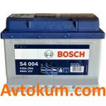 Акумулятор Bosch S4 6СТ-44 R+ 0092S40010