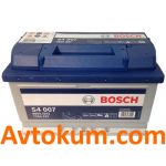 Акумулятор Bosch S4 6СТ-72 R+ 0092S40070