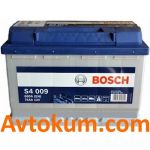 Акумулятор Bosch S4 6СТ-74 L+ 0092S40090