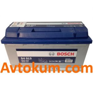 Купити авто акумулятор Bosch s4 6СТ-95 R+ Євро: Київ, Україна