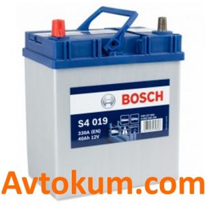 Купити авто акумулятор Bosch s4 6СТ-40 L+ Київ, Україна