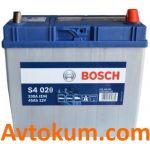 Акумулятор Bosch S4 6СТ-45 R+ Azia 0092S40200+тонка клемма