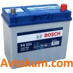 Акумулятор Bosch S4 6СТ-45 R+ Azia 0092S40210