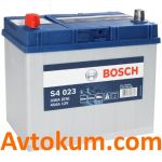 Акумулятор Bosch S4 6СТ-45 L+ Azia 0092S40230
