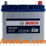 Акумулятор Bosch S4 6СТ-60 R+ Azia 0092S40240