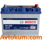 Акумулятор Bosch S4 6СТ-70 R+ Azia 0092S40260