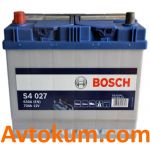 Акумулятор Bosch S4 6СТ-70 L+ Azia 0092S40270