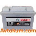 Акумулятор Bosch S5 6СТ-61 R+ 0092S50040