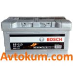 Акумулятор Bosch S5 6СТ-85 R+ 0092S50100