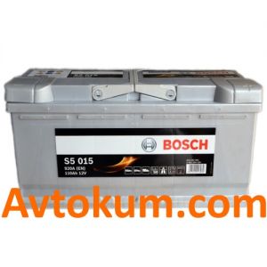 Купити авто акумулятор Bosch s5 6СТ-110 R+ Євро: Київ, Україна