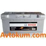 Акумулятор Bosch S5 6СТ-110 R+ 0092S50150