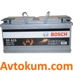 Акумулятор Bosch AGM 6СТ-105 R+0092S5A150