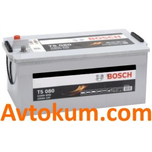 Купити авто акумулятор Bosch Truck 6СТ-220 L+ Київ, Україна