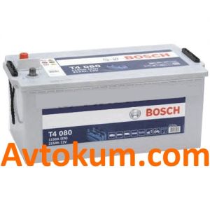 Купити авто акумулятор Bosch Truck 6СТ-215 L+ Київ, Україна