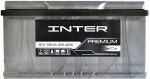Акумулятор INTER PREMIUM 100 R+
