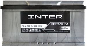 Купити авто акумулятор INTER PREMIUM 100 L+ Київ, Україна