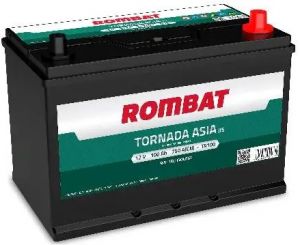 Купити авто акумулятор Rombat 6СТ-100 R+ Tornado asia Київ, Україна