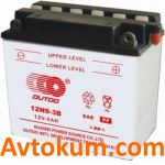 Акумулятор кислотний Outdo moto 6СТ-9Аc 12N9-3B
