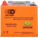 Акумулятор Outdo GEL moto 6СТ-9Аc 12N9L-BS