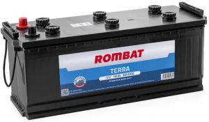 Купити авто акумулятор Rombat 135 L+ TERRA Truck  Київ, Україна