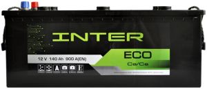 Купити авто акумулятор INTER ECO 140 L+ Київ, Україна