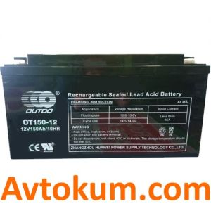 Купити тяговий промисловий акумулятор Outdo 150 L+ Київ, Україна