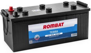 Купити авто акумулятор Rombat 180 L+ TERRA Truck  Київ, Україна
