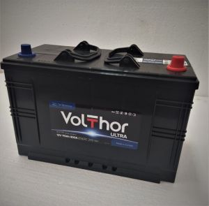 Купити авто акумулятор Volthor Tab 110 R+ JSB Київ, Україна