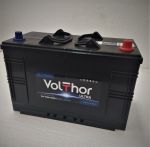 Автомобільний акумулятор Volthor Tab 110 R+ JSB