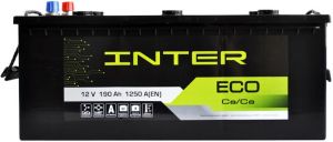 Купити авто акумулятор INTER ECO 190 L+ Київ, Україна