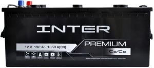Купити авто акумулятор INTER PREMIUM 192 L+ Київ, Україна