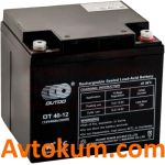 Тяговий акумулятор Outdo 40 R+ 12V