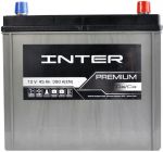 Акумулятор INTER PREMIUM 6CT-45 R+ Азия
