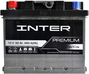 Купити авто акумулятор INTER PREMIUM 50 L+ Київ, Україна