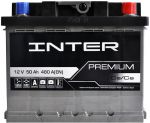 Акумулятор INTER PREMIUM 50 R+