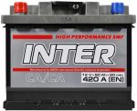 Акумулятор INTER Standart 50 L+