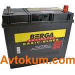 Акумулятор Berga Basic Block azia 45 R+ 545155033