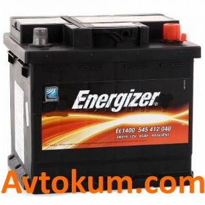 Купити авто акумулятор Energizer Plus 45 R+ EL1X400 Київ, Україна