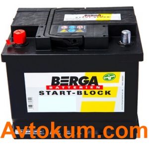 Купити авто акумулятор Berga 45 R+ Київ, Україна