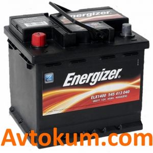 Купити авто акумулятор Energizer 45 L+ EL1400 Київ, Україна