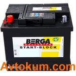 Акумулятор Berga Start Block 45 L+ 545413040