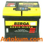 Акумулятор Berga Basic Block 52 R+ 552400047